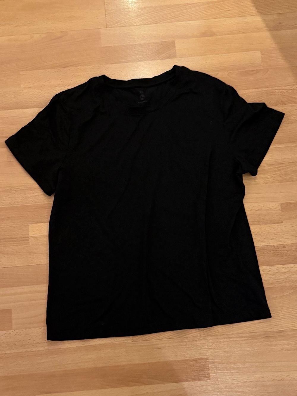 Classic Women’s Black Short Sleeve Crew Tee